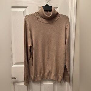 Calvin Klein turtle neck sweater in gold size XL